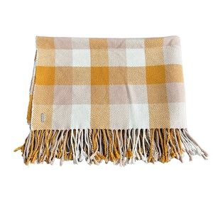 Best 25+ Deals for Coach Plaid Scarf | Poshmark